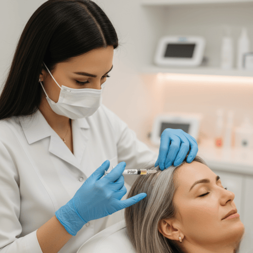 PRP Therapy – Natural Skin & Hair Rejuvenation